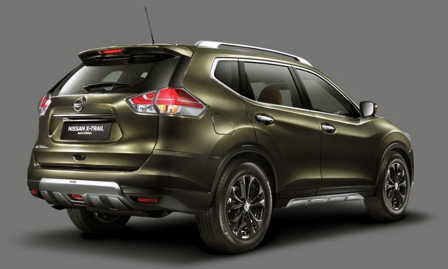  Nissan X-Trail Aero Edition 2017 года  (MY) (фото 2 из 3)